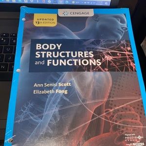Scott and Fong Body Structure and Functions Text